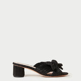 Roeffler Randall - Emilia Black Pleated Bow Heel