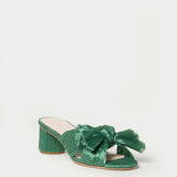 Roeffler Randall - Emilia Sage Pleated Bow Heel