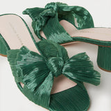 Roeffler Randall - Emilia Sage Pleated Bow Heel