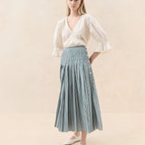 Roeffler Randall - Emlyn Pleated Skirt