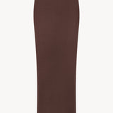 ETERNE - Emma Cashmere Skirt Chocolate