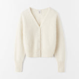 ALMADA LABEL - Esme Cardigan, cream