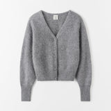 ALMADA LABEL - Esme Cardigan, grey