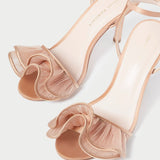 Roeffler Randall - Estella Beauty Ruffle Heeled Sandal