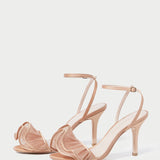 Roeffler Randall - Estella Beauty Ruffle Heeled Sandal