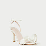 Roeffler Randall - Estella Pearl Ruffle Heeled Sandal