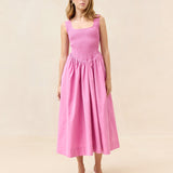 Roeffler Randall - Estelle Smocked Dress