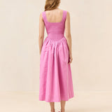 Roeffler Randall - Estelle Smocked Dress