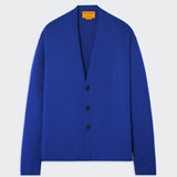 Guest In Residence - Everywear Cardigan - Cobalt