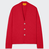 Guest In Residence - Everywear Cardigan - True Red