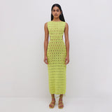 Simkhai - JS x Elexiay Crochet Dress