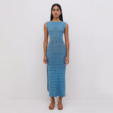 Simkhai - JS x Elexiay Crochet Dress