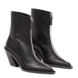 Elleme - Eclair Zipper Boots Leather Black