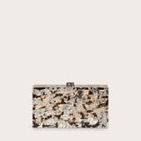 Cult Gaia - ELA CLUTCH - SHINY SILVER