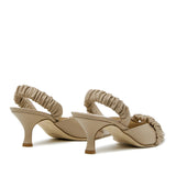 Elleme - Chouchou Slingback Heel Taupe