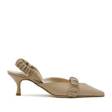 Elleme - Chouchou Slingback Heel Taupe