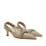 Elleme - Chouchou Slingback Heel Taupe