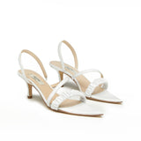 Elleme - Strap Chouchou Sandal White