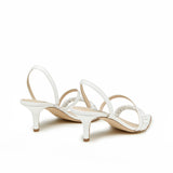 Elleme - Strap Chouchou Sandal White