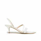 Elleme - Strap Chouchou Sandal White