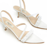 Elleme - Strap Chouchou Sandal White