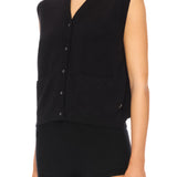 ETERNE - Elton Vest Black