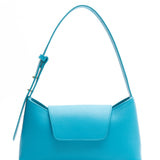 Elleme - Envelope Pebbled Leather Blue