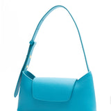 Elleme - Envelope Pebbled Leather Blue