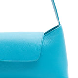 Elleme - Envelope Pebbled Leather Blue