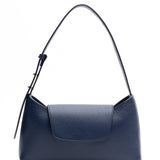 Elleme - Envelope Pebbled Leather Navy