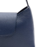 Elleme - Envelope Pebbled Leather Navy