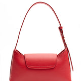 Elleme - Envelope Pebbled Leather Red