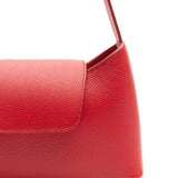 Elleme - Envelope Pebbled Leather Red