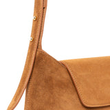 Elleme - Envelope Suede Cognac