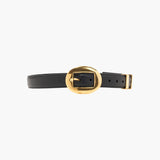 ALTUZARRA - Vintage Brass Buckle Belt