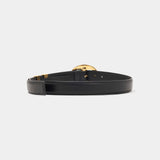 ALTUZARRA - Vintage Brass Buckle Belt