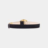 ALTUZARRA - Vintage Brass Buckle Belt