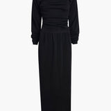 Khaite - Fable Dress in Black