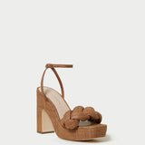 Roeffler Randall - Fae Brown Platform Heel