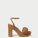 Roeffler Randall - Fae Brown Platform Heel