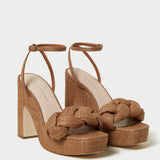 Roeffler Randall - Fae Brown Platform Heel