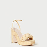 Roeffler Randall - Fae Natural Platform Heel