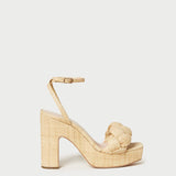 Roeffler Randall - Fae Natural Platform Heel