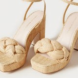 Roeffler Randall - Fae Natural Platform Heel