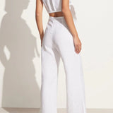 Faithfull - Ottavio Pants White