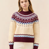 Roeffler Randall - Florence Fairisle Sweater