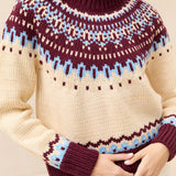 Roeffler Randall - Florence Fairisle Sweater