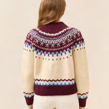 Roeffler Randall - Florence Fairisle Sweater