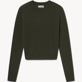 ETERNE - FRANCIS CASHMERE SWEATER MOSS