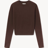 ETERNE - Francis Cashmere Sweater Chocolate